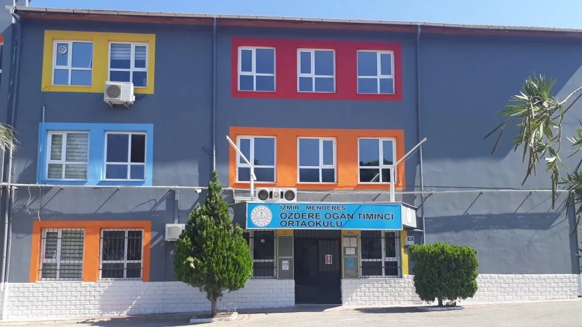 Özdere Oğan Timinci Ortaokulu fotoğrafı
