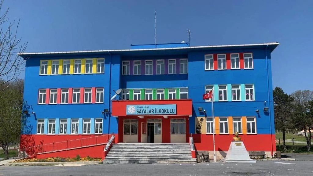 Sayalar İlkokulu fotoğrafı