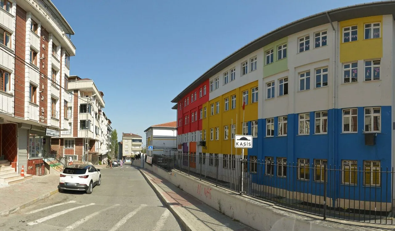 Aslangazi İlkokulu fotoğrafı