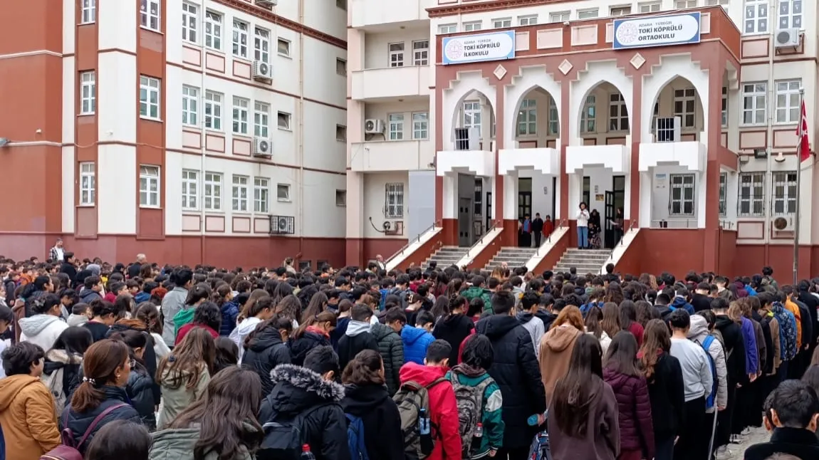 TOKİ Köprülü İlkokulu fotoğrafı