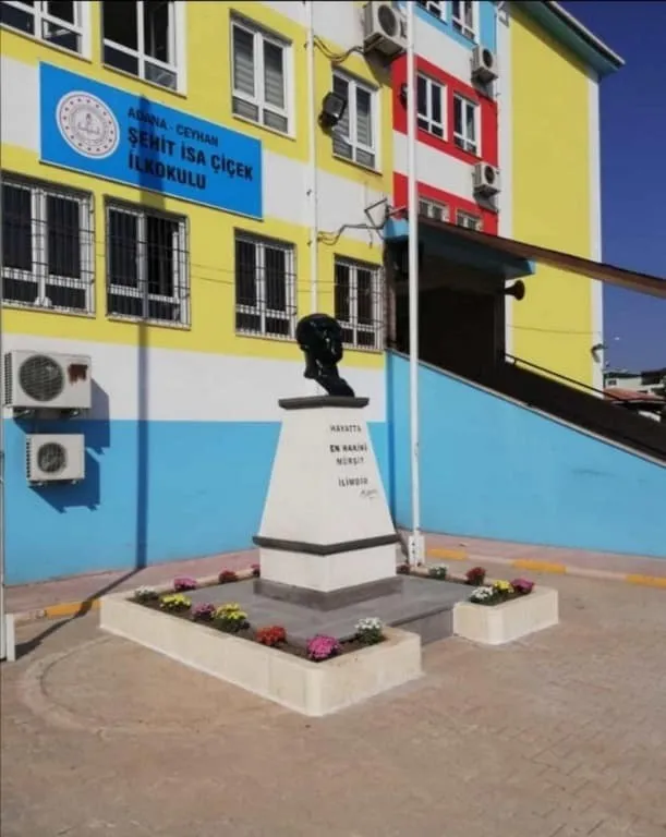 Şehit İsa Çiçek İlkokulu fotoğrafı