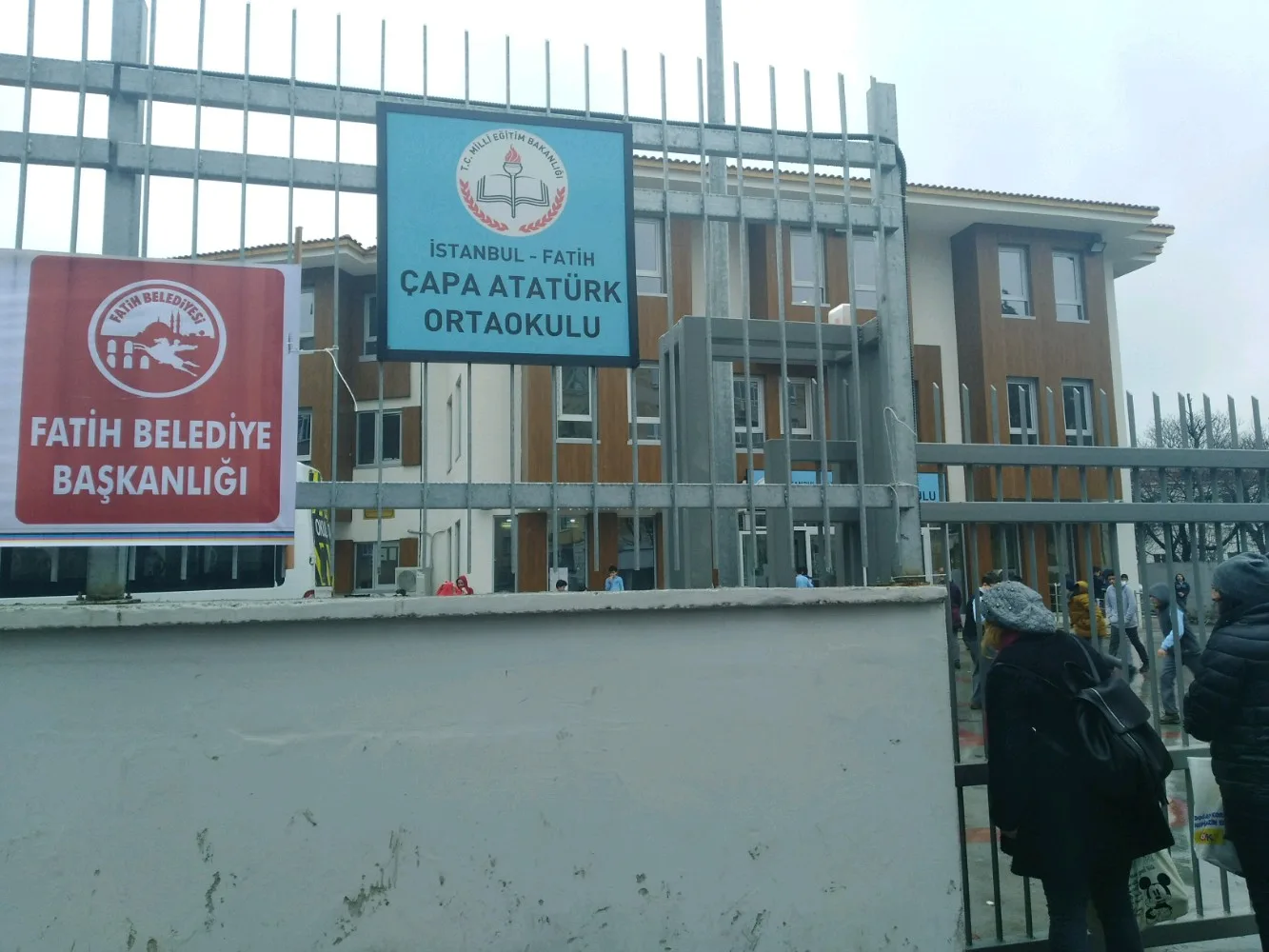 Çapa Atatürk Ortaokulu fotoğrafı