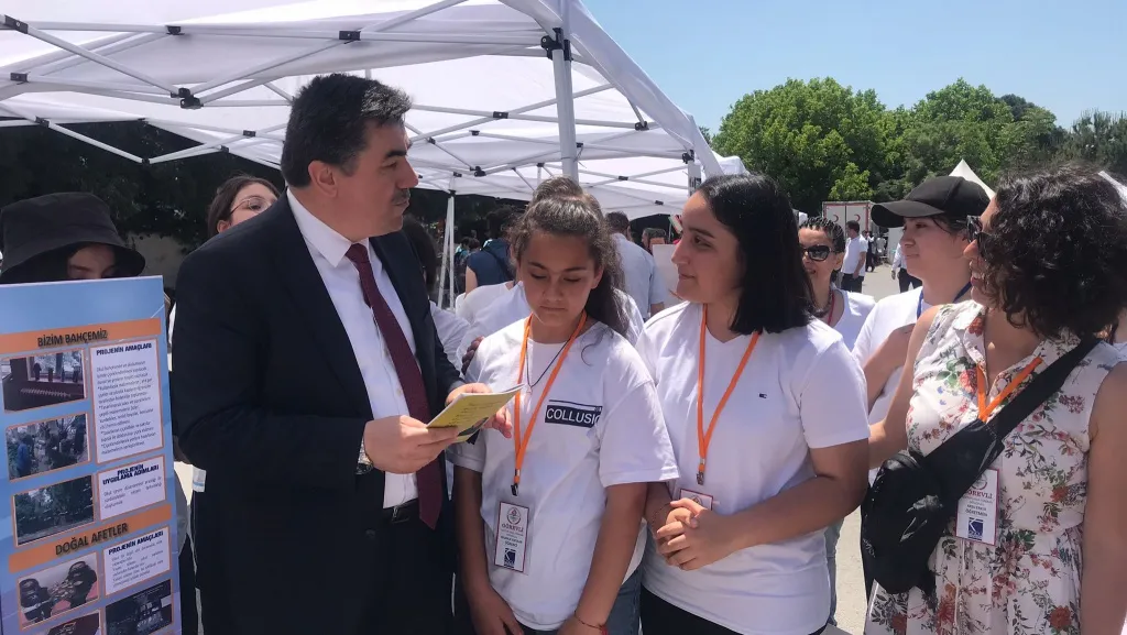 Göztepe Halil Türkkan Ortaokulu fotoğrafı