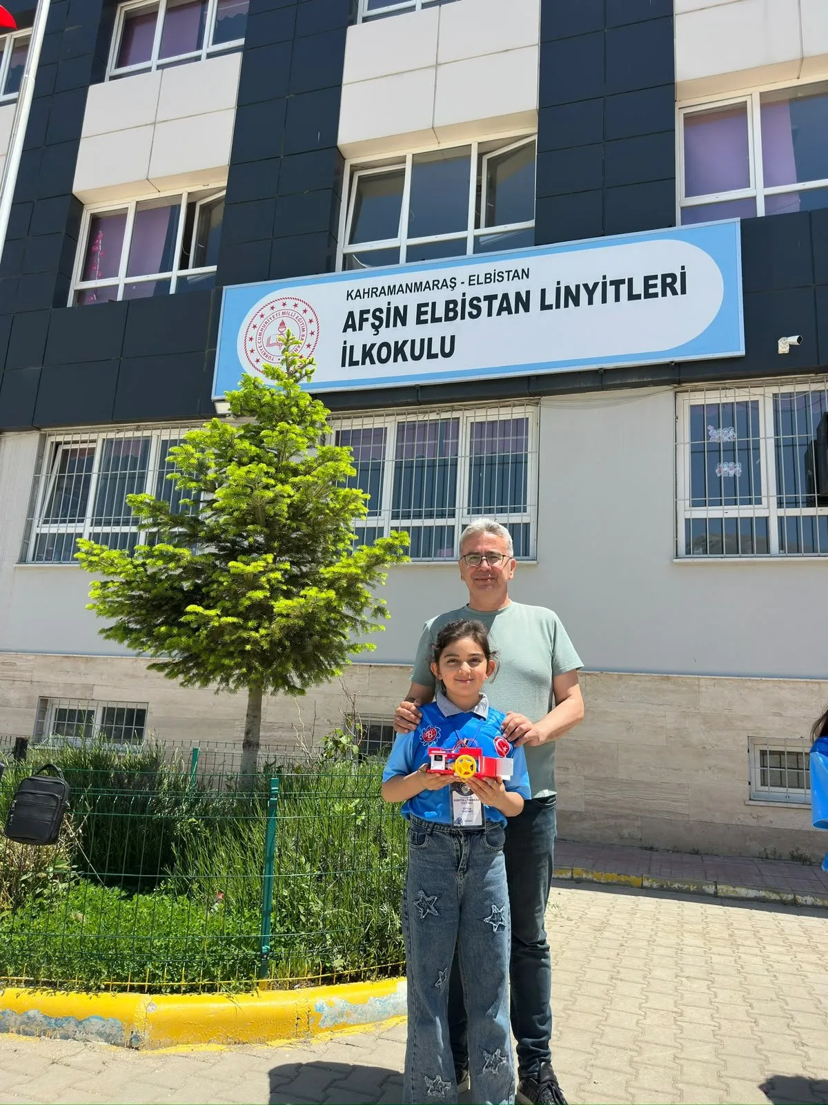 Afşin Elbistan Linyitleri İlkokulu fotoğrafı