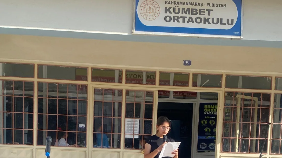 Kümbet Ortaokulu fotoğrafı