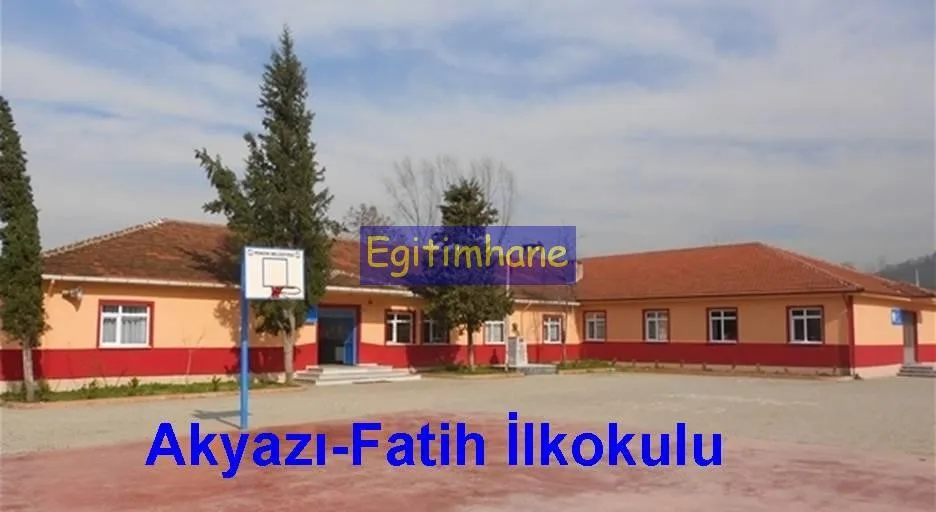 Fatih İlkokulu fotoğrafı