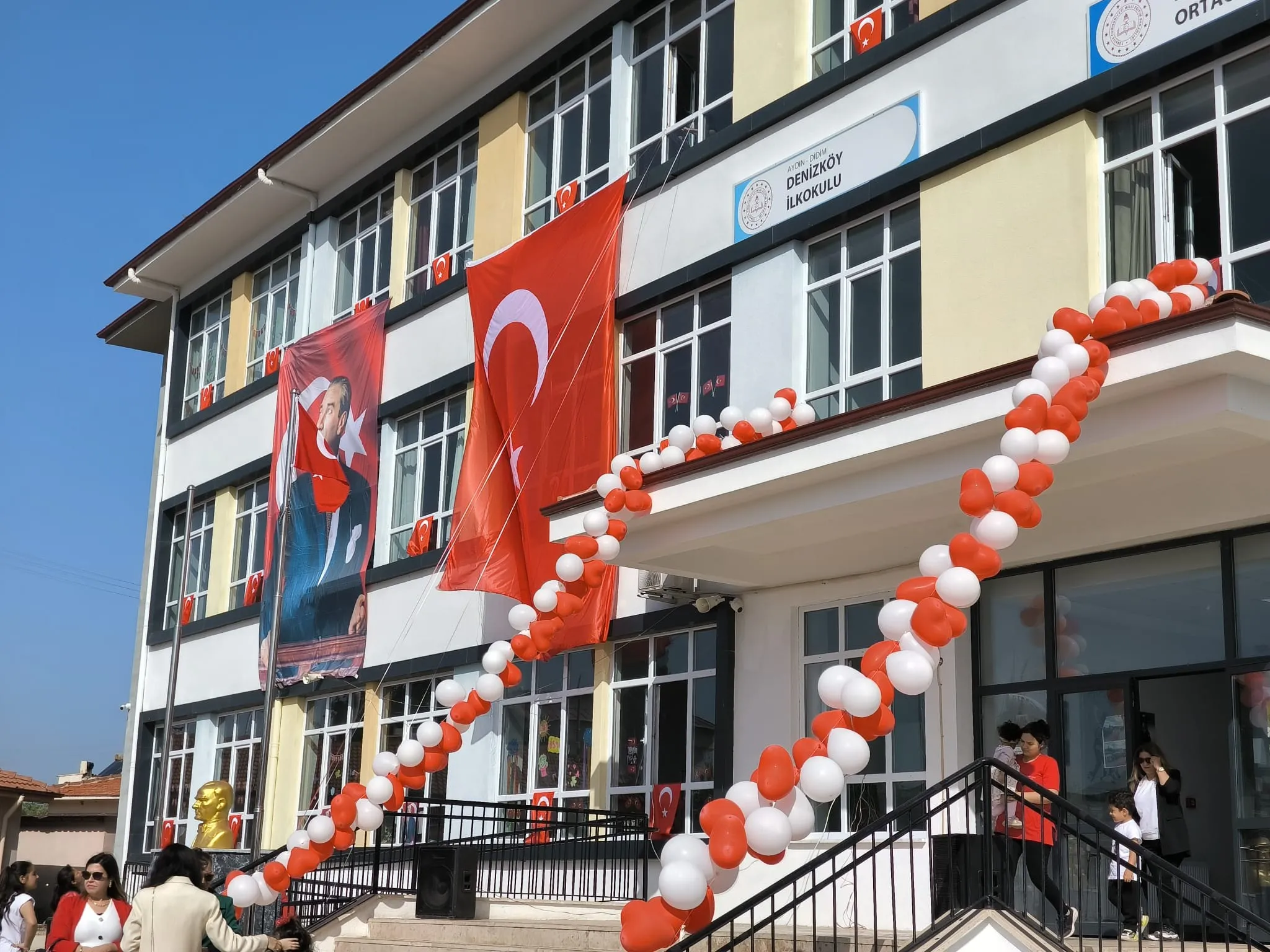 Denizköy İlkokulu fotoğrafı