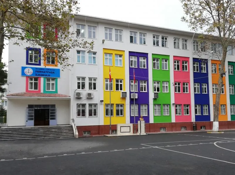 Ferhatpaşa İlkokulu fotoğrafı