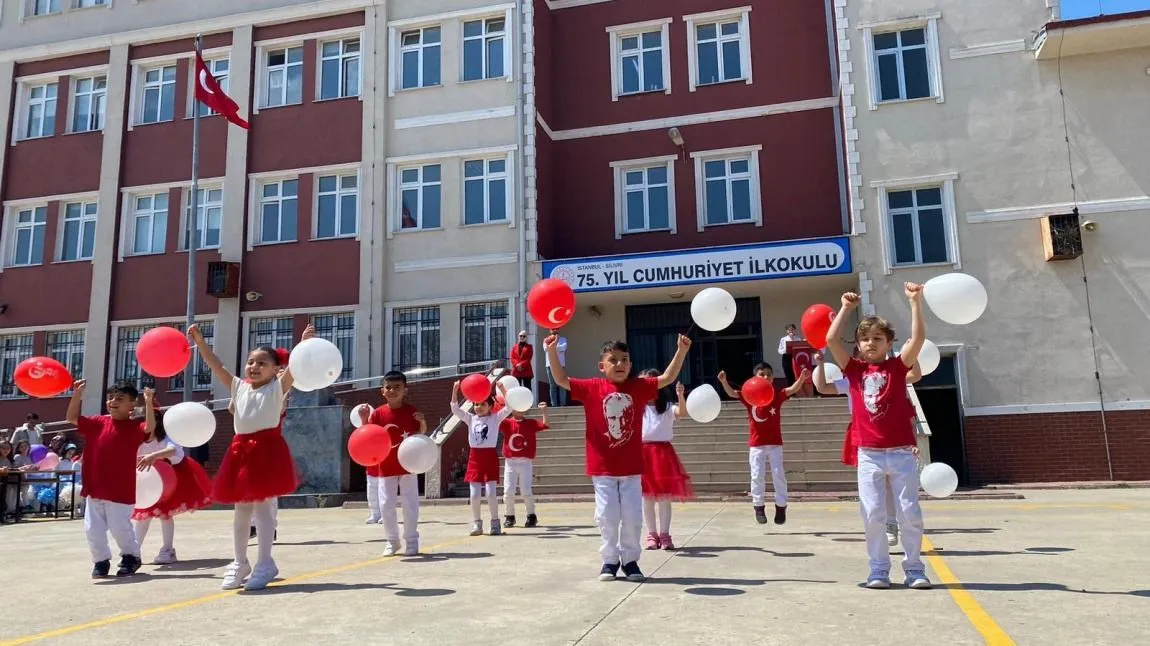 75 Yıl Cumhuriyet İlkokulu fotoğrafı