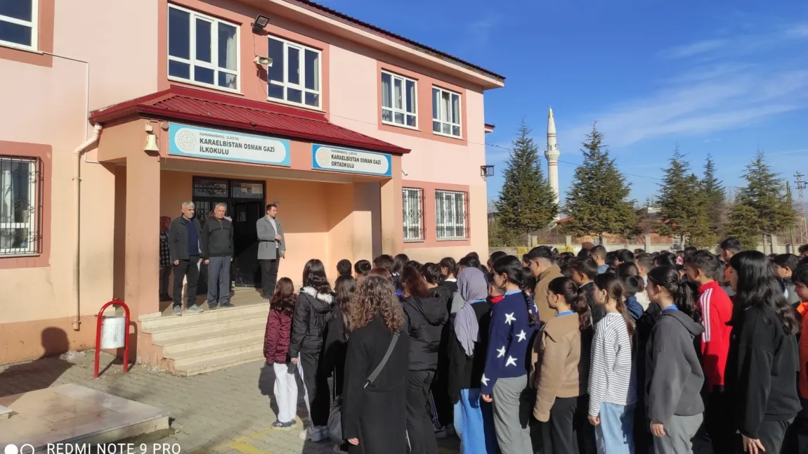 Kara Elbistan Osman Gazi Ortaokulu fotoğrafı