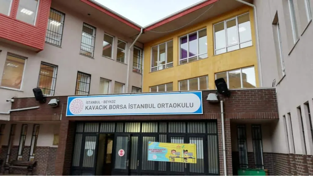 Kavacık Borsa İstanbul Ortaokulu fotoğrafı