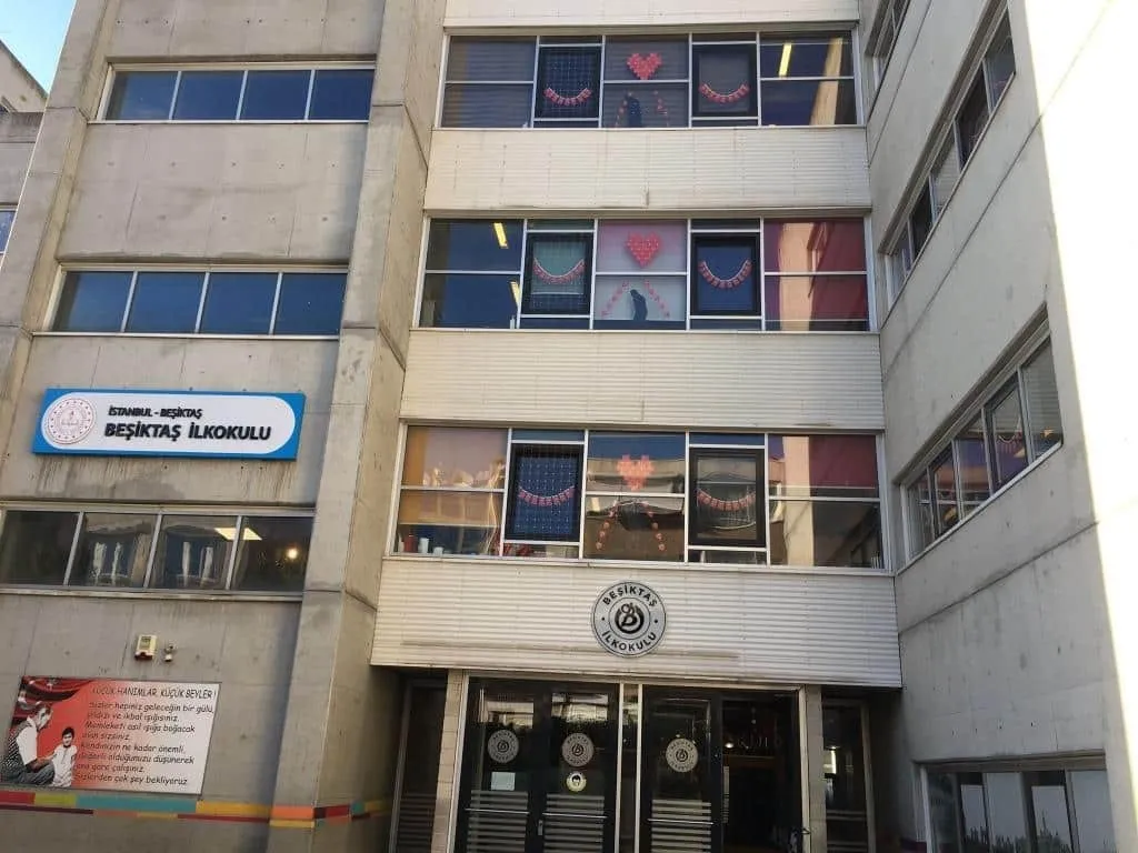 Beşiktaş İlkokulu fotoğrafı