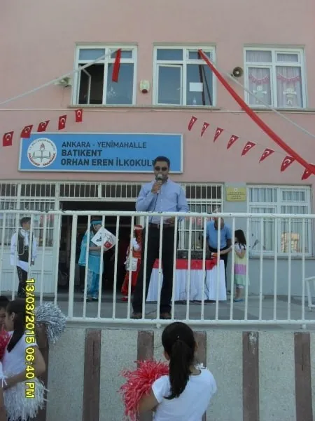 Batıkent Orhan Eren İlkokulu fotoğrafı