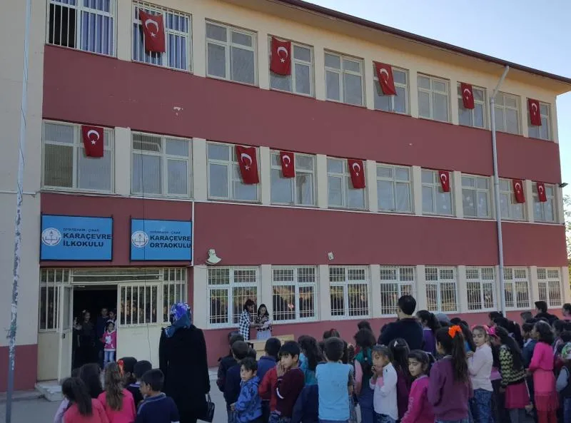 Karaçevre Ortaokulu fotoğrafı