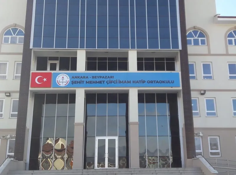 Beypazarı Şehit Mehmet Çifci İmam Hatip Ortaokulu fotoğrafı
