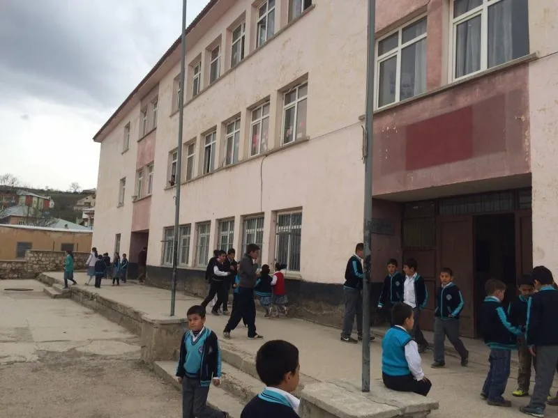 Tanır Şehit Sıtkı Çoban Ortaokulu fotoğrafı
