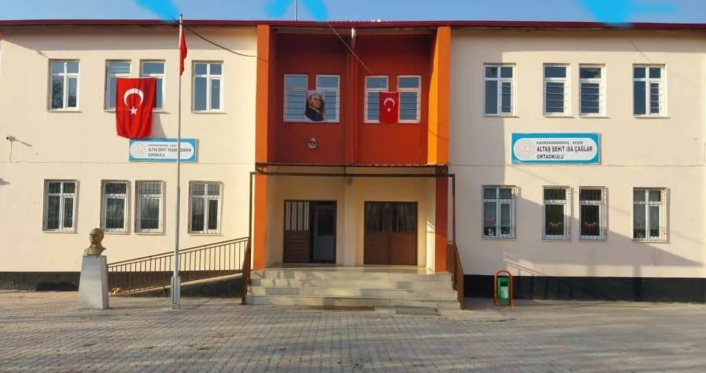 Altaş Şehit İsa Çağlar Ortaokulu fotoğrafı