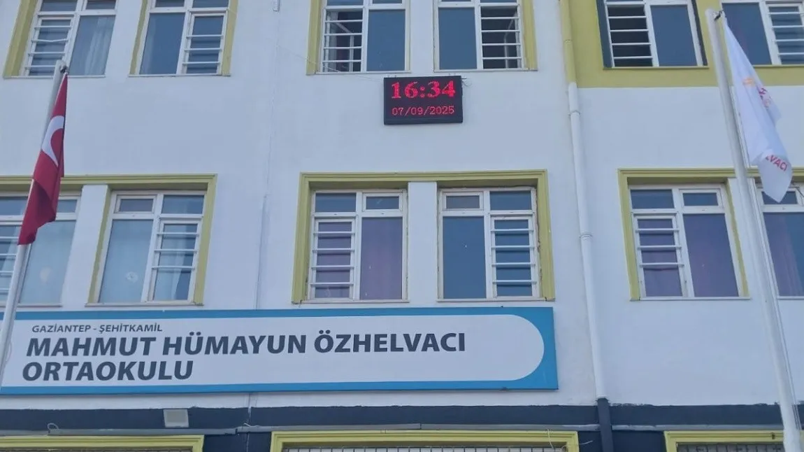 Mahmut Hümayun Özhelvacı Ortaokulu fotoğrafı