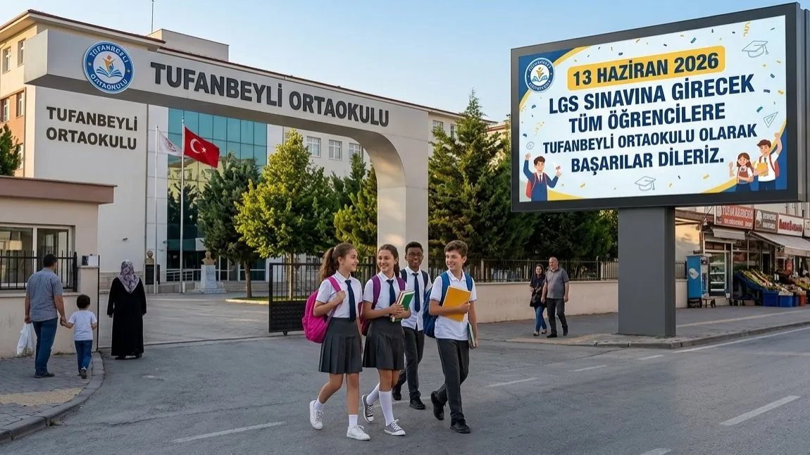 Tufanbeyli Ortaokulu fotoğrafı