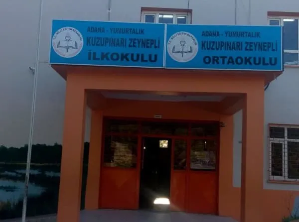 Kuzupınarı Zeynepli İlkokulu fotoğrafı