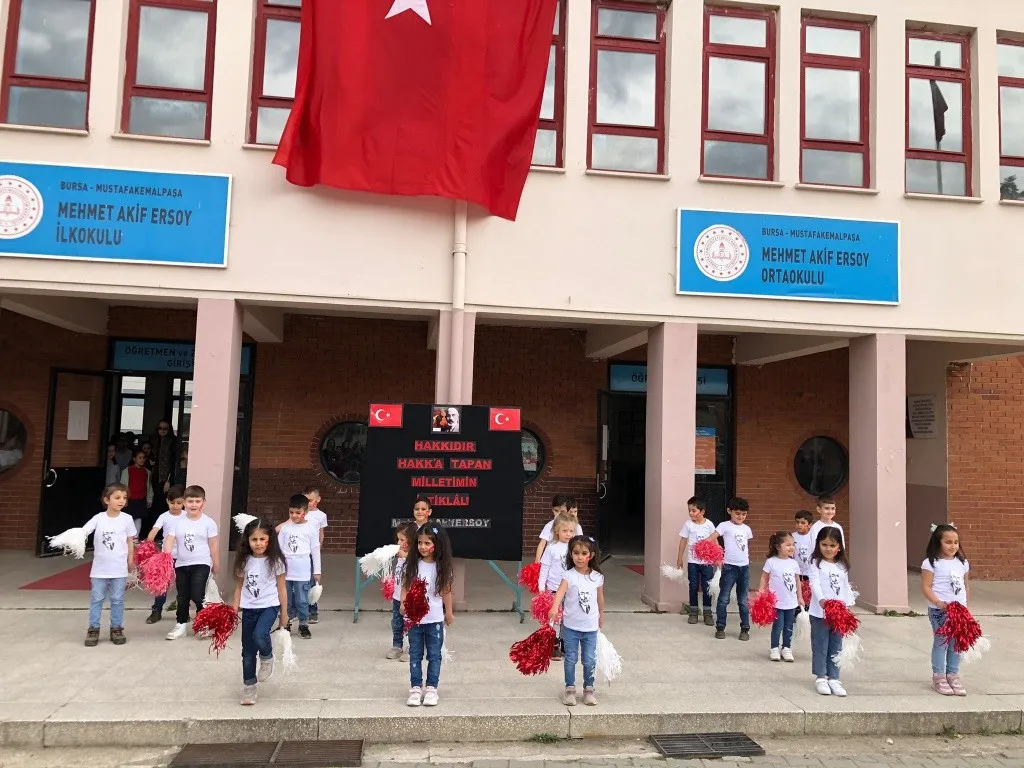 Mehmet Akif Ersoy İlkokulu fotoğrafı