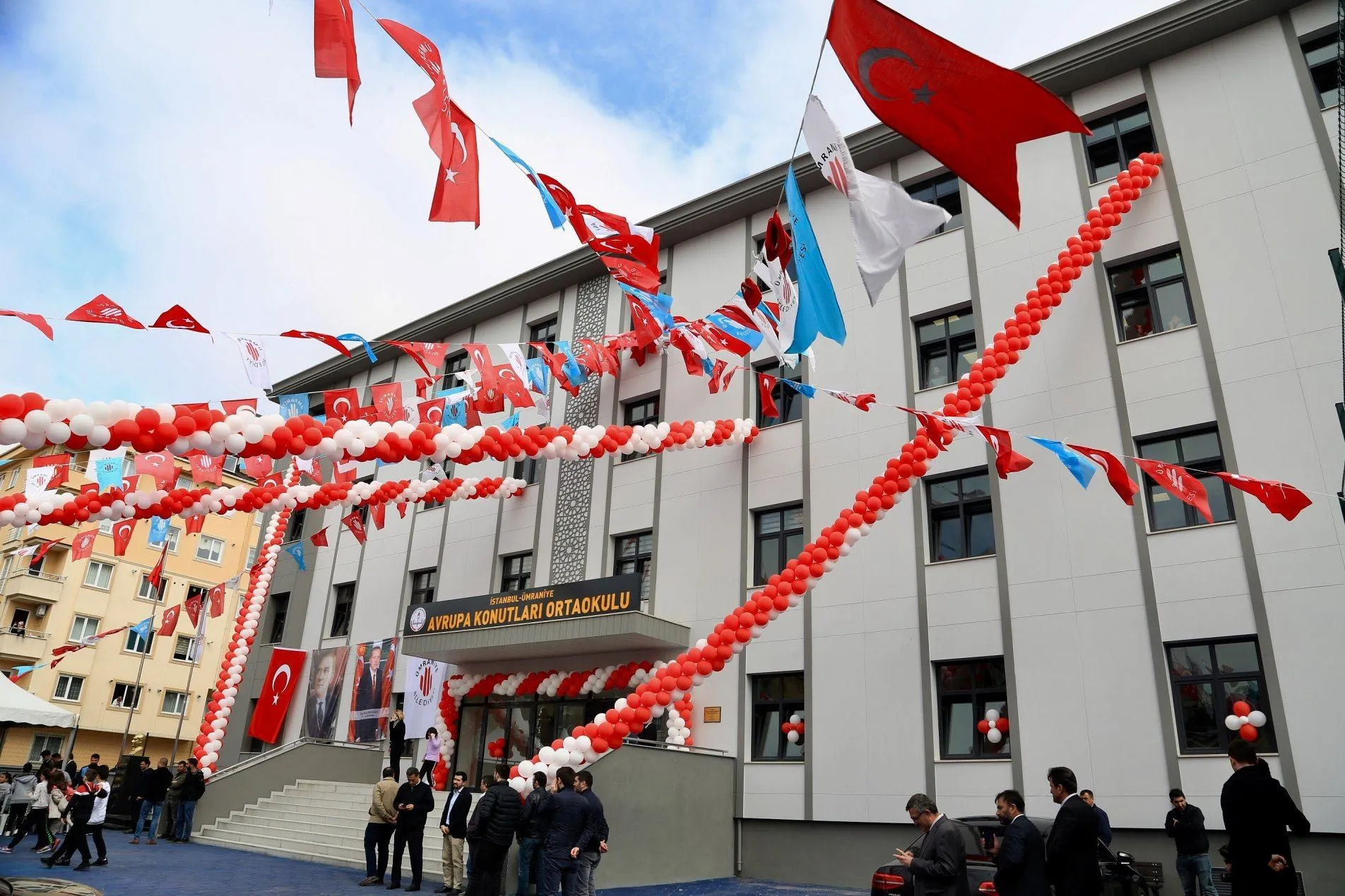 Avrupa Konutları Ortaokulu fotoğrafı