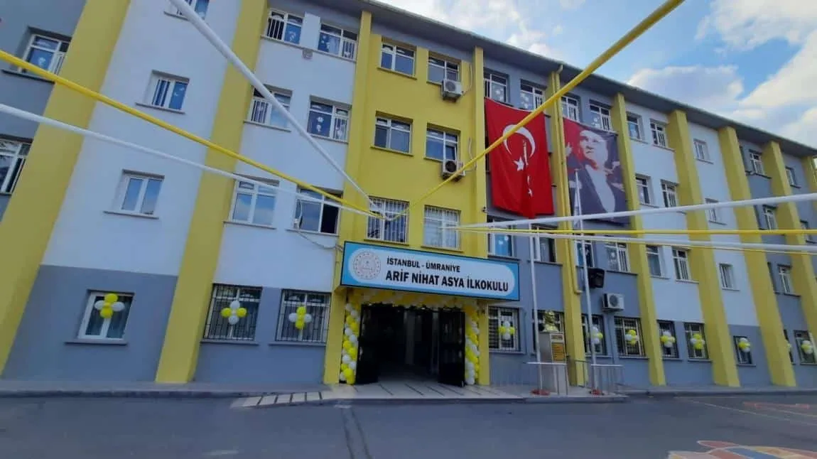 Arif Nihat Asya İlkokulu fotoğrafı