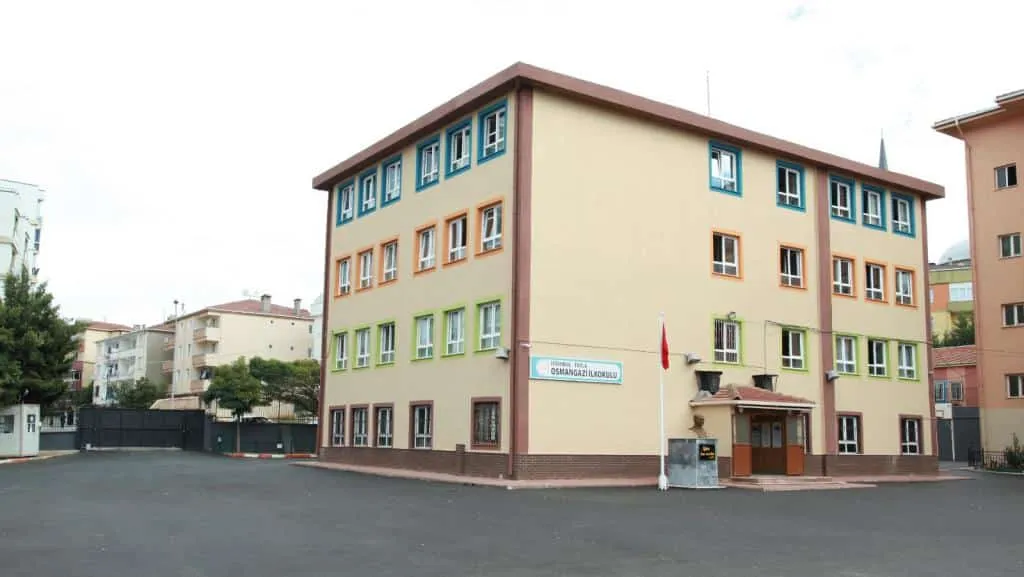 Osmangazi İlkokulu fotoğrafı