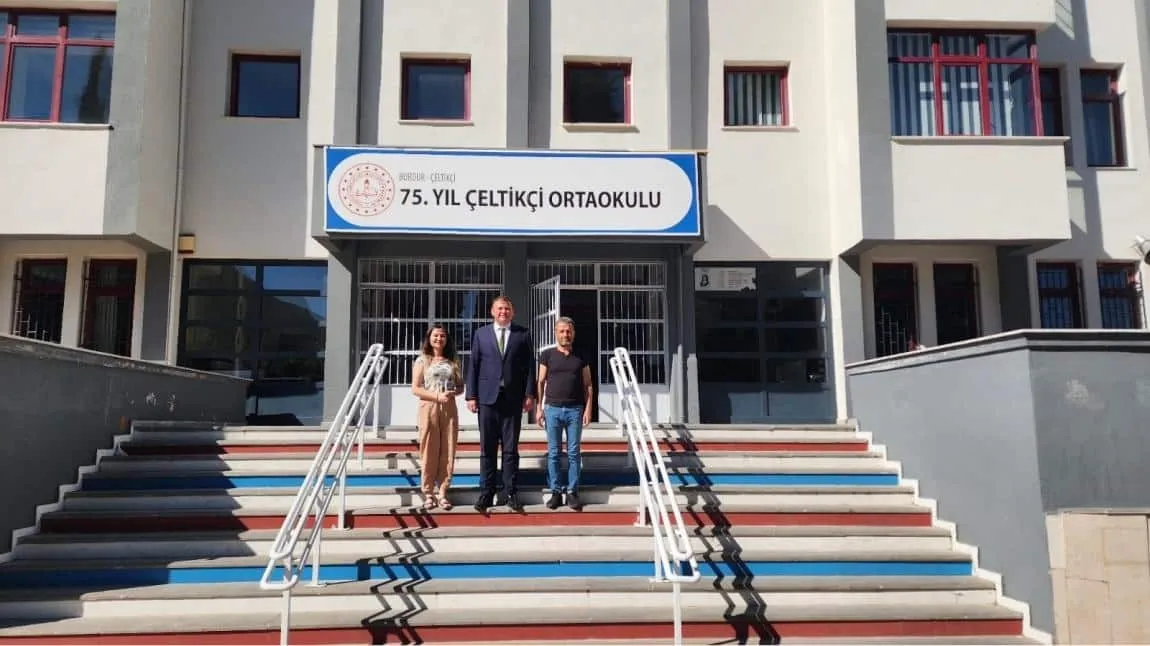 75.Yıl Çeltikçi Ortaokulu fotoğrafı