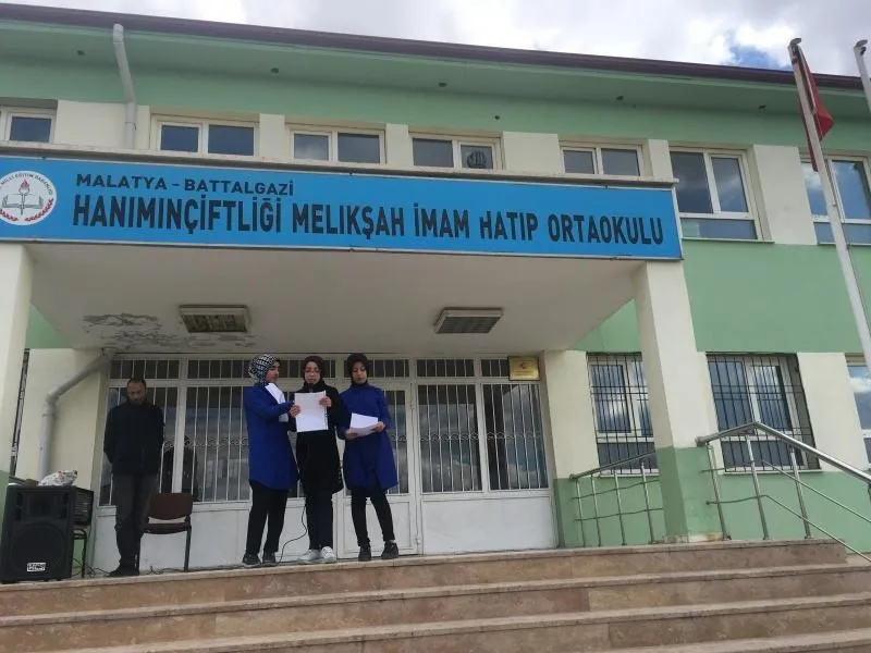 Hanımınçiftliği Melikşah İmam Hatip Ortaokulu fotoğrafı