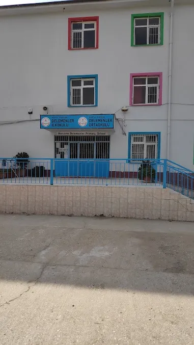 Delemenler İlkokulu fotoğrafı