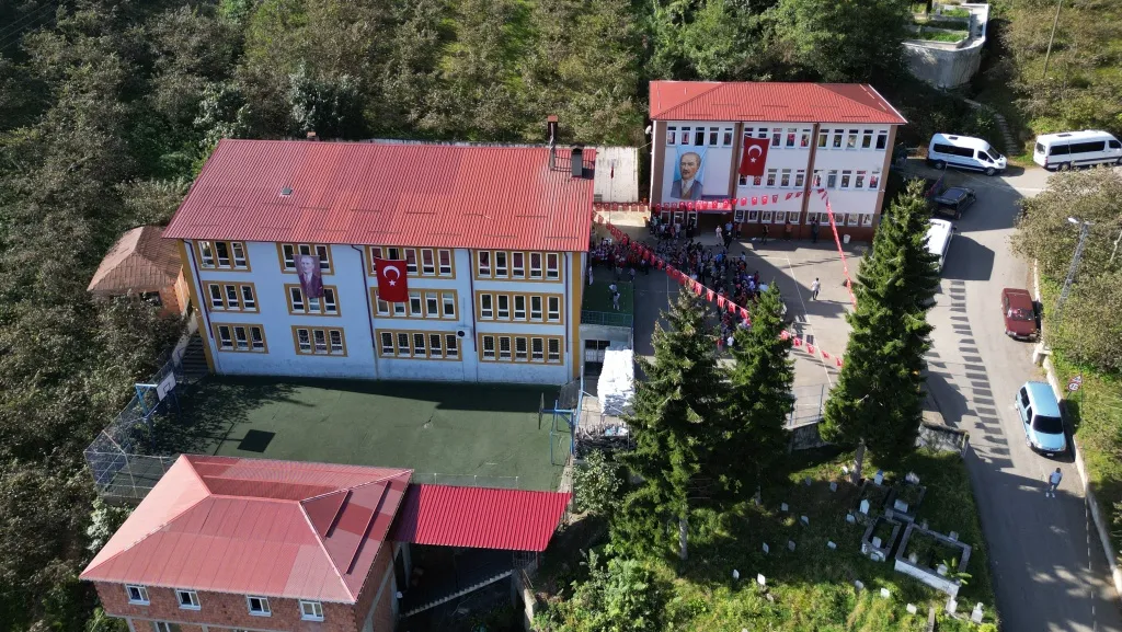 Yavuzköy İlkokulu fotoğrafı