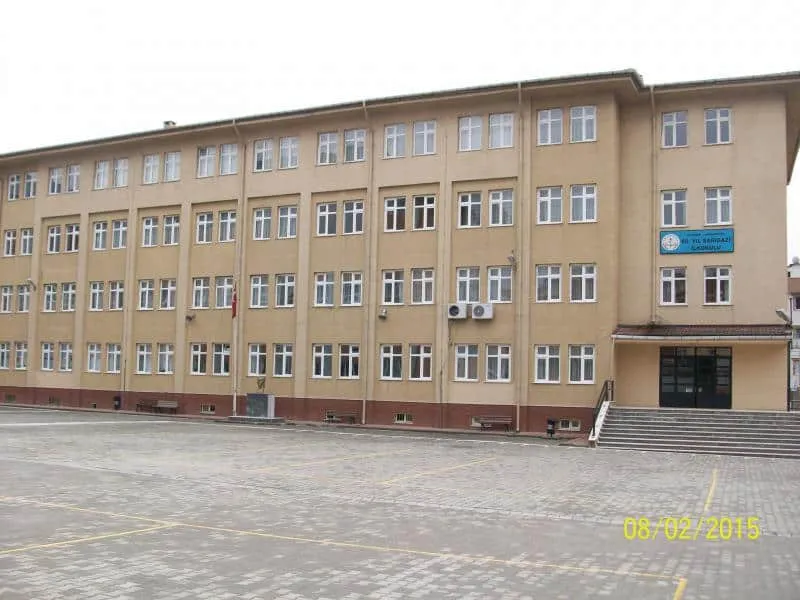 60. Yıl Sarıgazi İlkokulu fotoğrafı