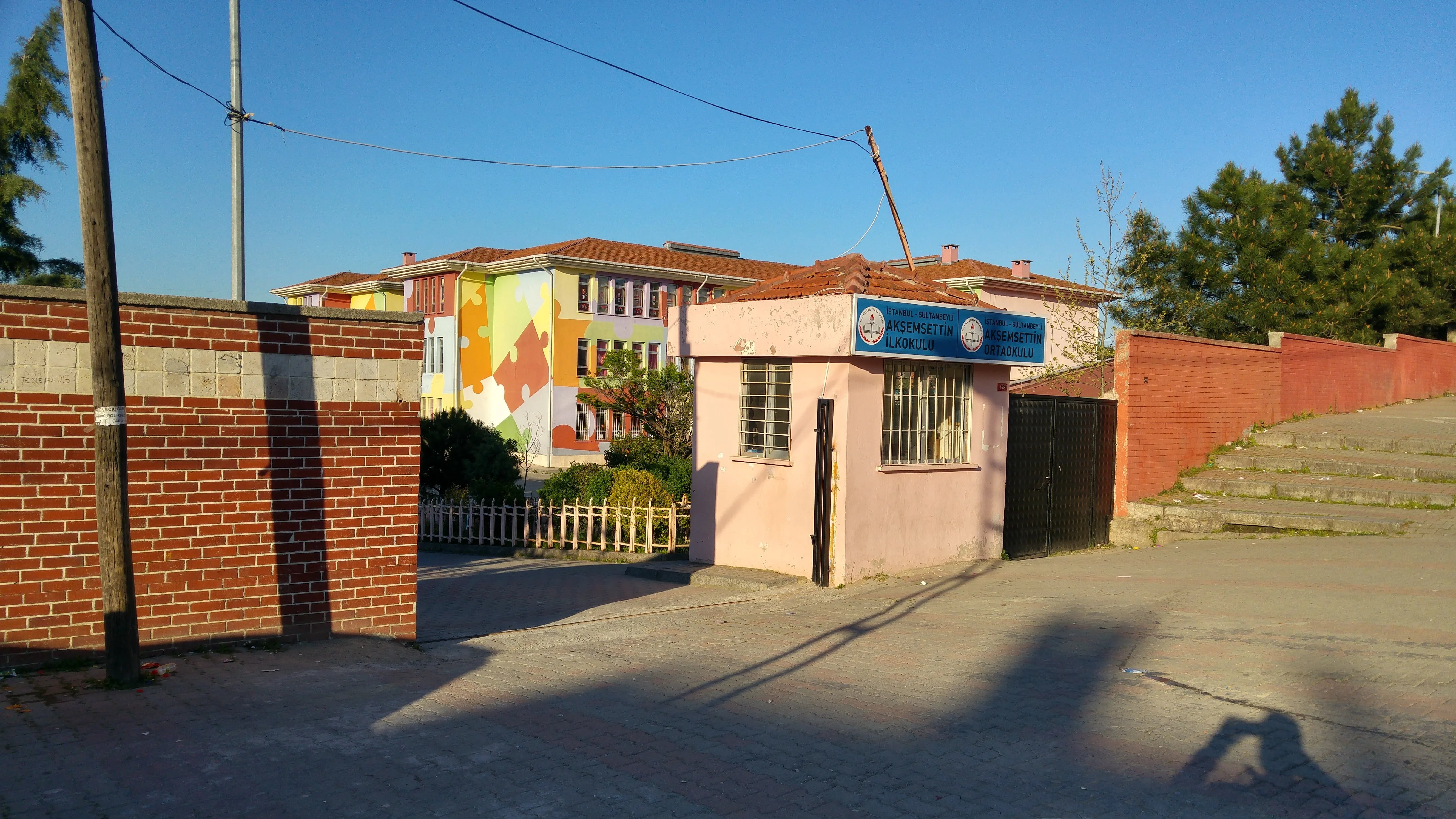 Akşemsettin İlkokulu fotoğrafı