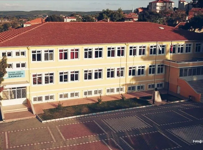 Gazievrenos İlkokulu fotoğrafı