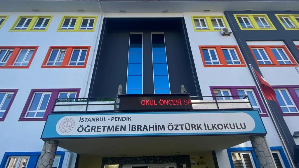 Öğretmen İbrahim Öztürk İlkokulu