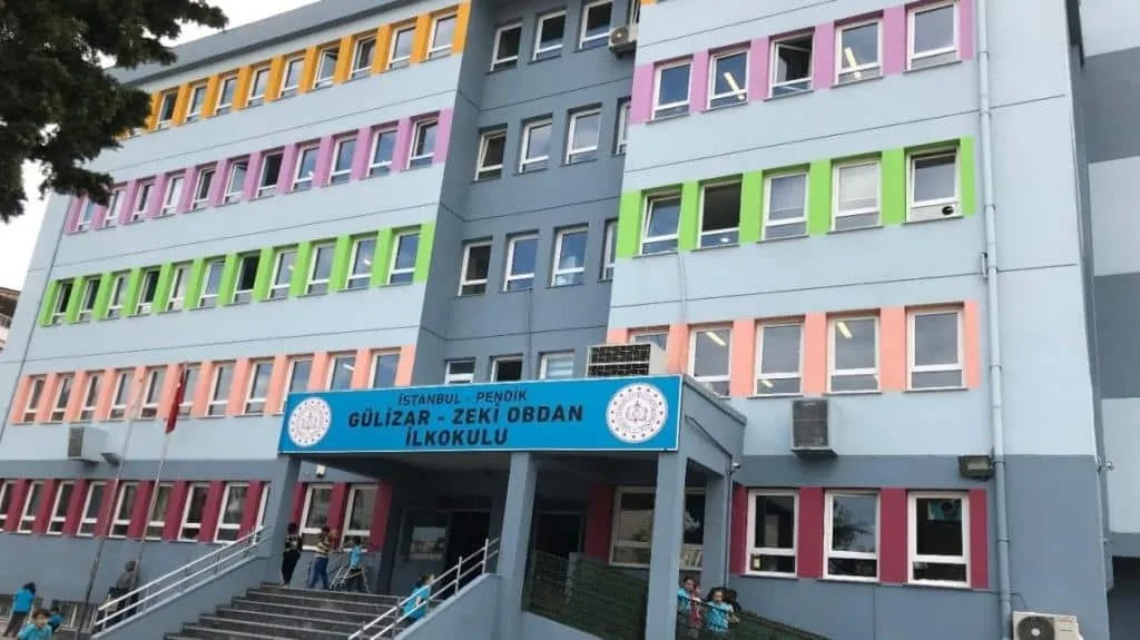 Gülizar Zeki Obdan İlkokulu fotoğrafı