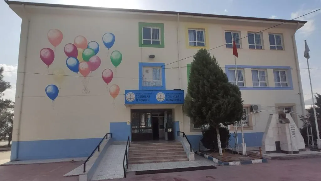 Tosunlar İlkokulu fotoğrafı