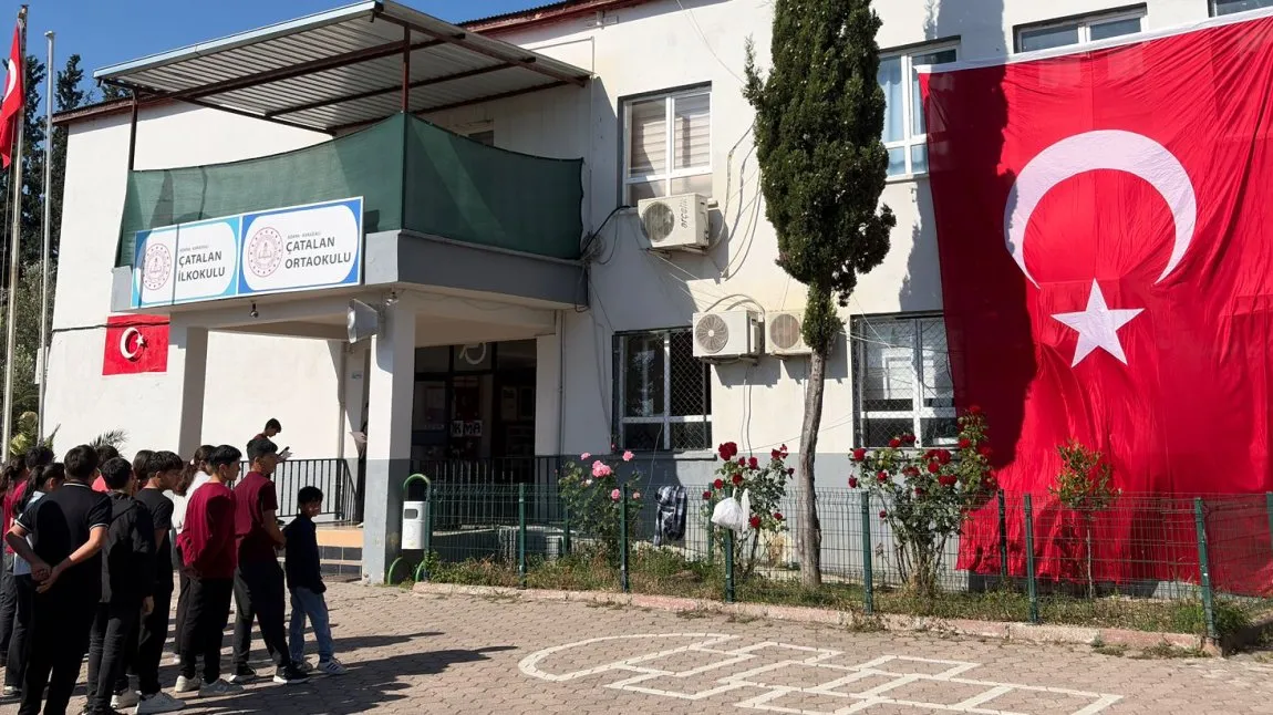 Çatalan İlkokulu fotoğrafı