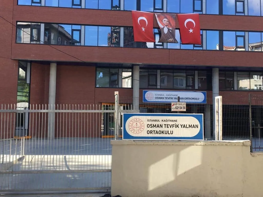Osman Tevfik Yalman Ortaokulu fotoğrafı