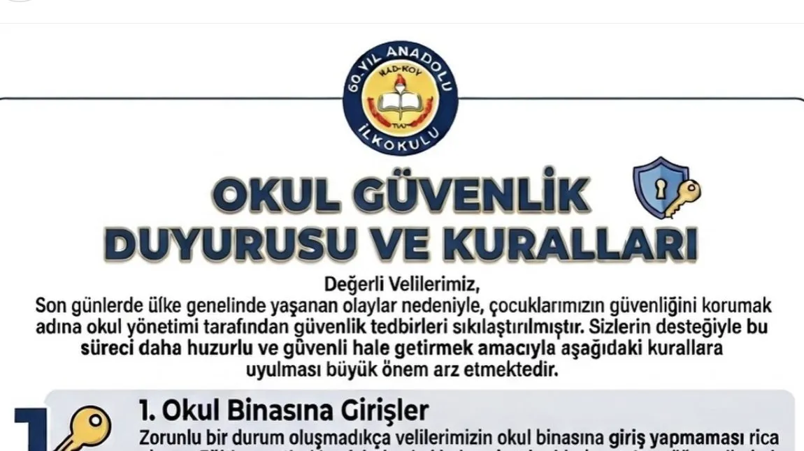 60 Yıl Anadolu İlkokulu
