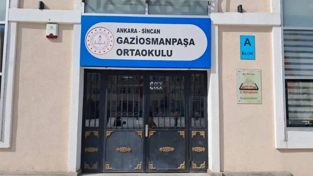 Gaziosmanpaşa Ortaokulu fotoğrafı