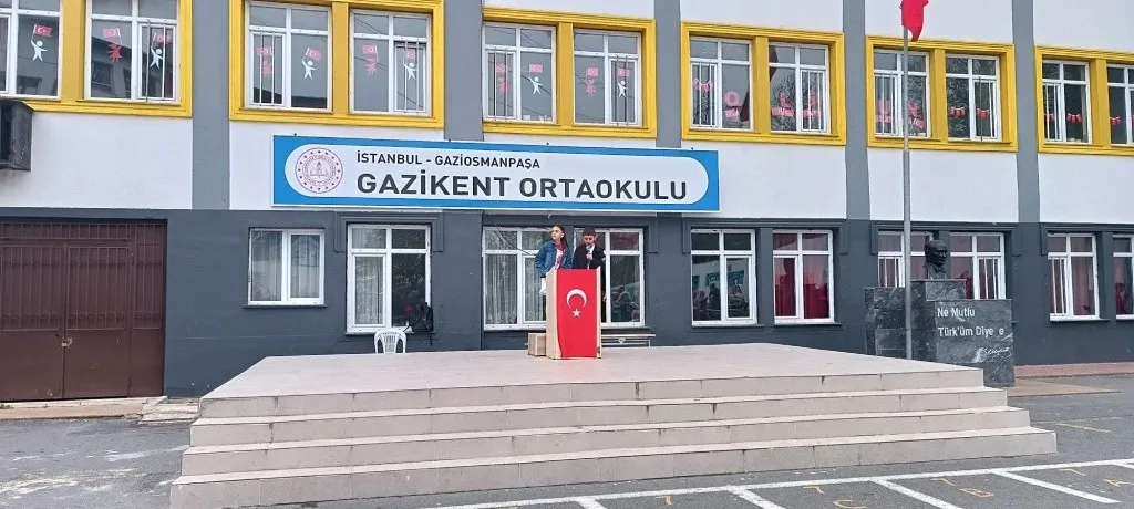 Gazikent Ortaokulu fotoğrafı