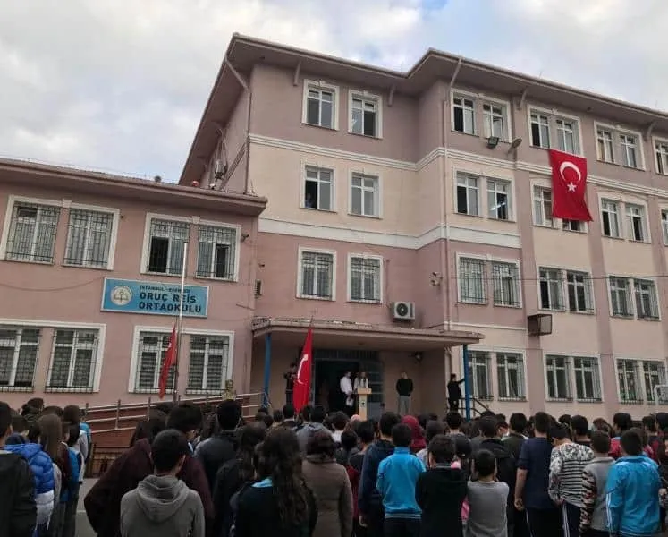 Oruç Reis Ortaokulu fotoğrafı