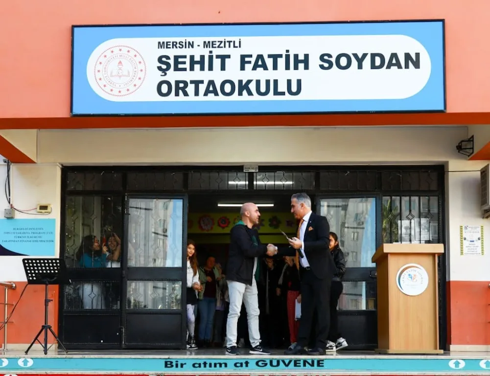 Şehit Fatih Soydan Ortaokulu fotoğrafı