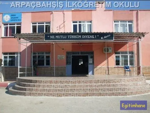 Arpaçbahşiş Yardımcılar Ortaokulu fotoğrafı