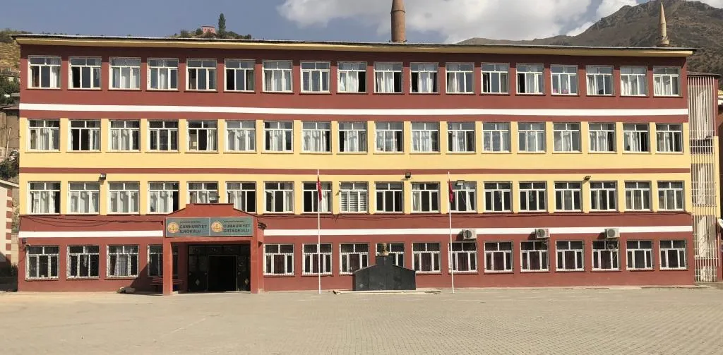 Cumhuriyet İlkokulu fotoğrafı