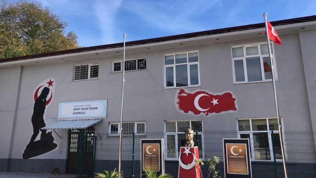 Muslu Şehit Salih Tosun İlkokulu fotoğrafı