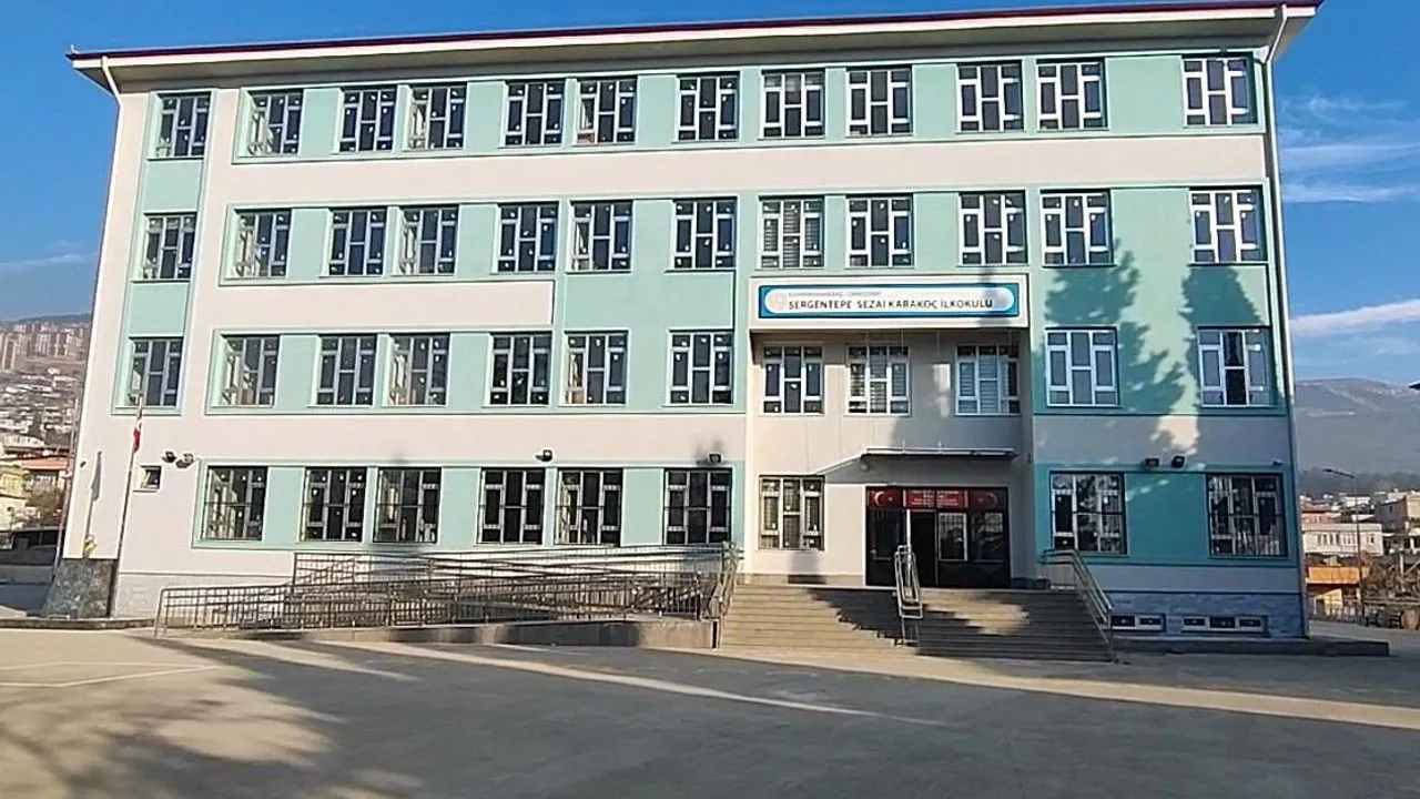 Sergentepe Sezai Karakoç İlkokulu