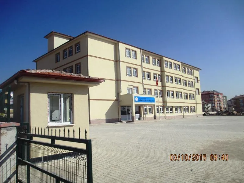 Merzifon Şehit Kubilay Er İmam Hatip Ortaokulu fotoğrafı